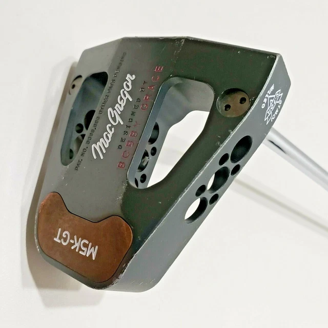 Macgregor BOBBY GRACE V-FOIL GT MINI 希少 Lot Detail - Greg Norman's Personal Used MacGregor Designed