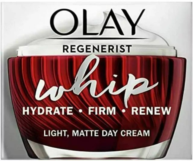 Olay Regenerist Whip Light Matte Day Cream For Firmer Skin 50ml
