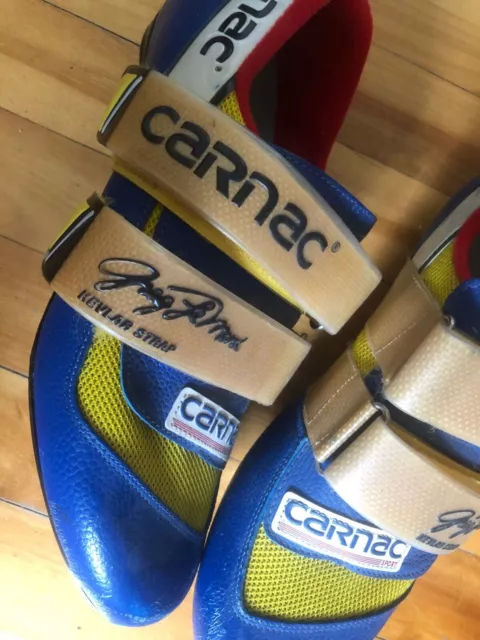 CARNAC GREG LEMOND carbon cycling shoes excellent condition size 42 ...