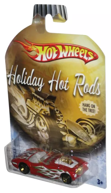 Hot Wheels Vacances Chaud Barres (2009) Mattel Austin Healey Rouge Voiture Jouet