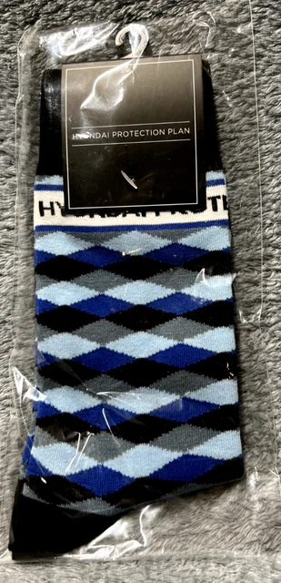 Hyundai Protection Plan Socks New in Wrapper Free Shipping