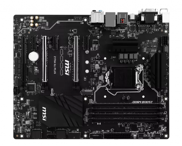 For MSI Z170A SLI Plus LGA1151 DDR4 ATX Motherboard