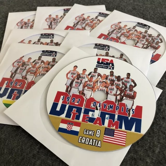 1992 U.S. Olympic Basketball Dream Team DVD 1992 U.S. Olympic Basketball Dream Team DVD