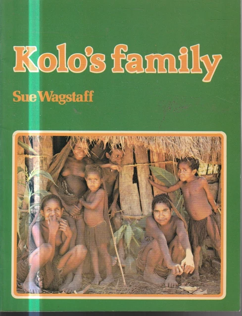 PNG , KOLO'S FAMILY by SUE WAGSTAFF