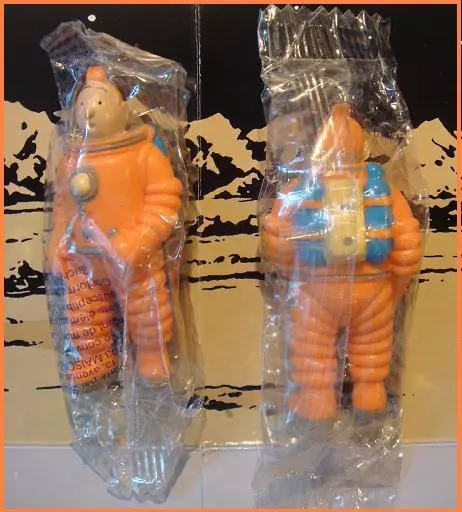 1 Figurine Publicitaire Lu Tintin Sur La Lune Neuf 1994