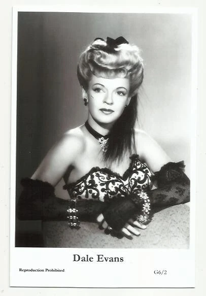 (Bx24) Dale Evans Swiftsure Photo Postcard (G6/2) Filmstar Pin Up Glamor
