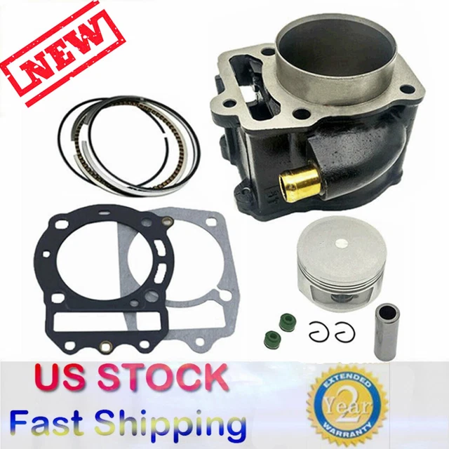 Cylinder Piston Gasket Kit for 250cc Honda Helix CN250, JMstar 250, Jonway Maste