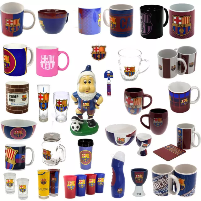 Barcelona Official Merchandise Christmas Birthday Mothers Day Gift Selection