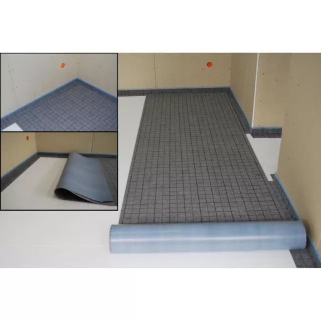 Isolamento acustico autoadesivo 21 m2 base in laminato 2 mm base parquet