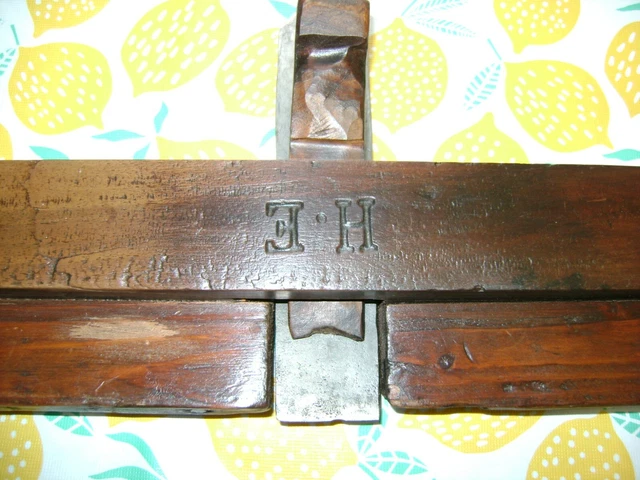 ANCIEN RABOT GOLDENBERG FRANCE N° 102 / FER de 45 mm / LAME 35 mm / Bon état EUR 15,00 - FR