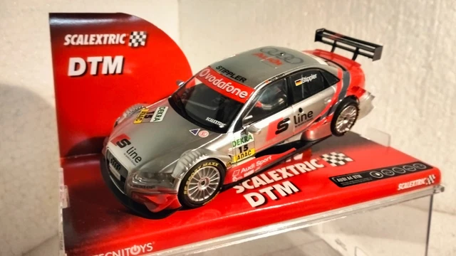 AUDI TT-R 1/32 SCALEXTRIC SCX TecniToys ref 60810