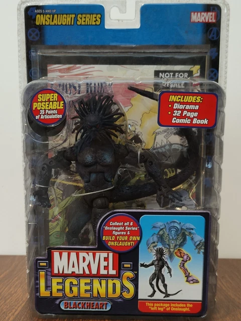 Marvel legends blackheart discount