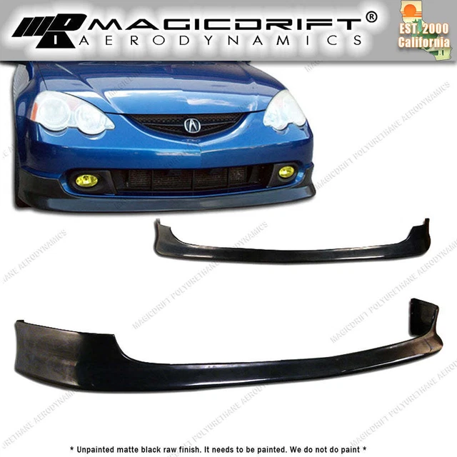 ITR JDM Front Bumper PU Lip Type R For 02 03 04 Acura RSX DC5 Urethane PU