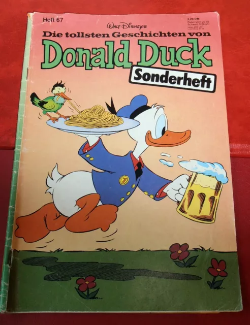 Donald Duck Sonderhefte Die tollsten Geschichten Walt Disney  3 Stück