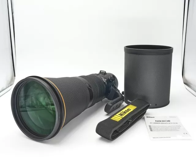 Nikon AF-S NIKKOR 600mm 4.0 E FL ED VR , wie neu, mit Koffer #29332**