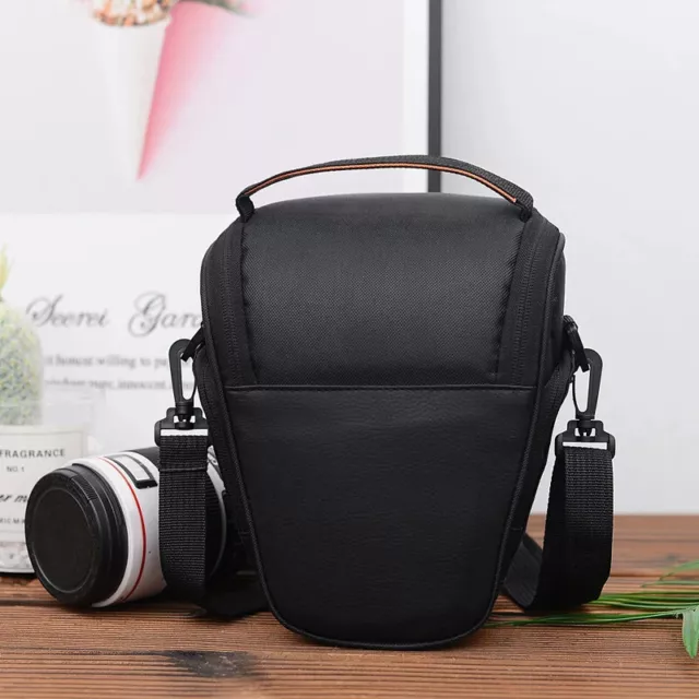 1Pc SLR Camera Bag Digital Shoulder Bag Photographic Equipment Triangle Bag $d