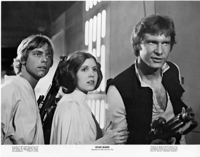 Star Wars Lobby Card 8x10 Picture Celebrity Print