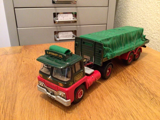 Corgi Scania Topline Yuill & Dodds Ltd 1/50 CC12905 - Édition Limitée - Occasion