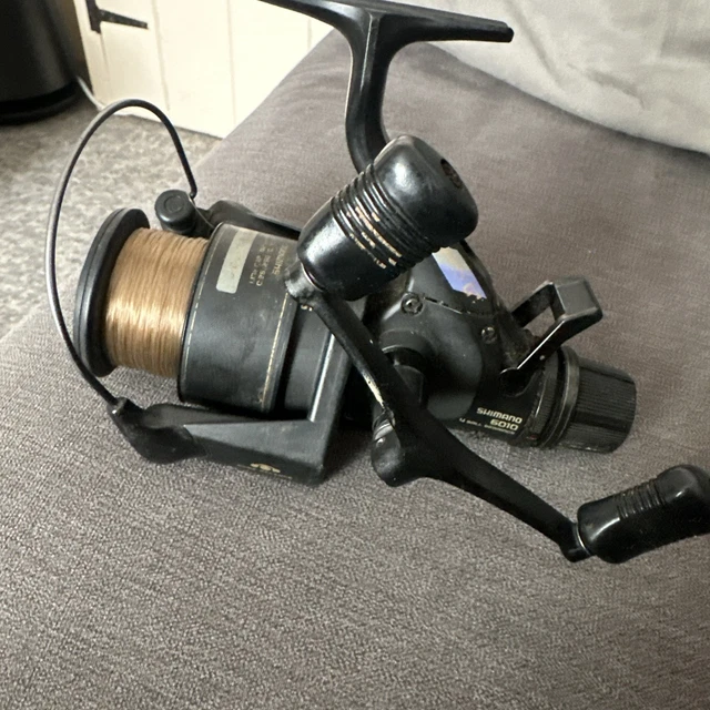 shimano 6010 reel AERO GT Baitrunner Boxed  Antique & Vintage Fishing Tackle REEL: Shimano Aero GT Baitrunner