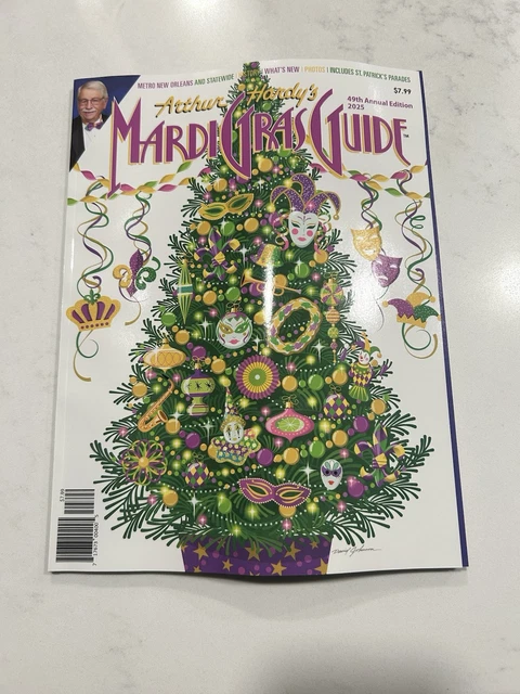 mardi gras guide arthur hardy