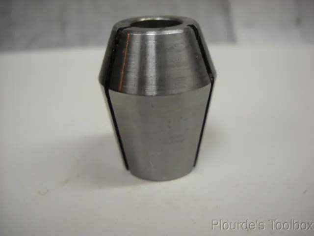 Used Double Taper Collet, Drill Size Letter S, 0.3480", DT Style Y