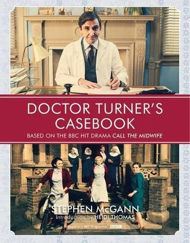 Doctor Turner's Casebook by Stephen McGann Book The Cheap Fast Free Post