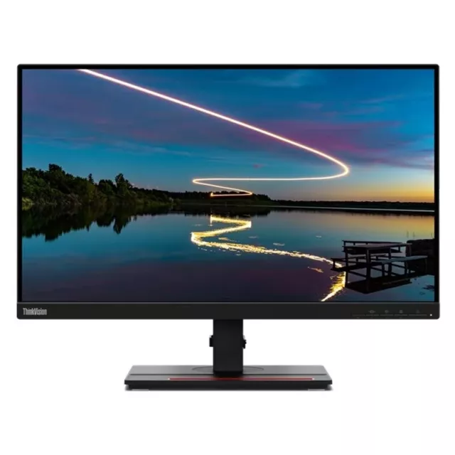 LENOVO ThinkVision T24m-20 23.8"/24" 60Hz FHD IPS Monitor USB-C 1920x1080 16:...