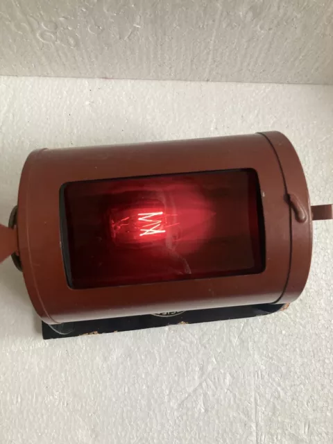 Zeiss Ikon Darkroom Lamp Safelight
