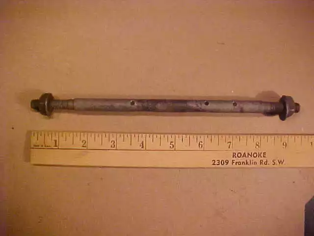 Iron Age front axle for Planter Seeder cultivator plow ,like Planet Jr, Garden