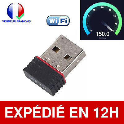 Taille Nano 200Mbps pour PC avec Mode SoftAP Compatible avec Windows XP / 7/8 / 8.1/10 Cudy WU650S AC 650Mbps Adaptateur WiFi USB sans Fil 433Mbps Mac OS 10.6 à 10.11 