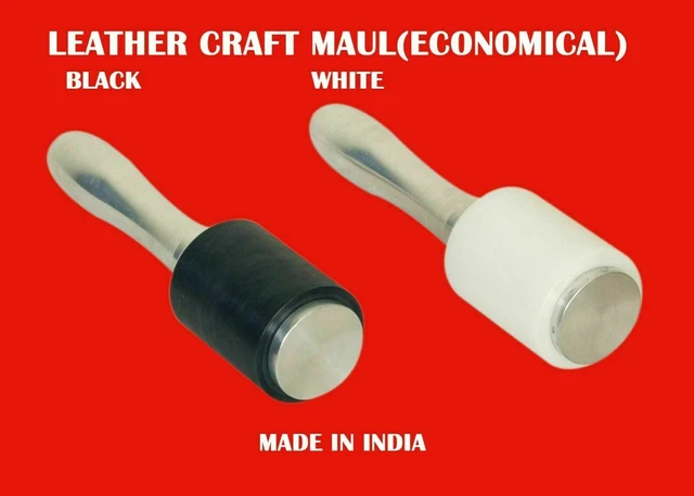 Leathercraft Carving Maul 13Oz (Mejor uso general Carving Maul)