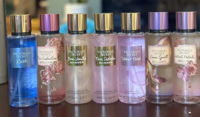 Victoria Secret Body Mist 250ml Assorted Scent $32 Each