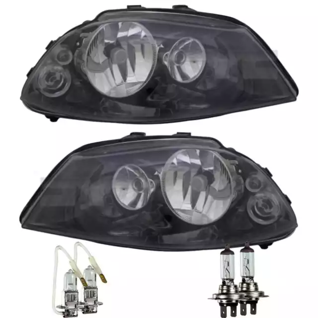 Phare avant Set H7/H3 pour Seat Ibiza III 6L1 Cordoba 6L2 Incl. Osram Lampes