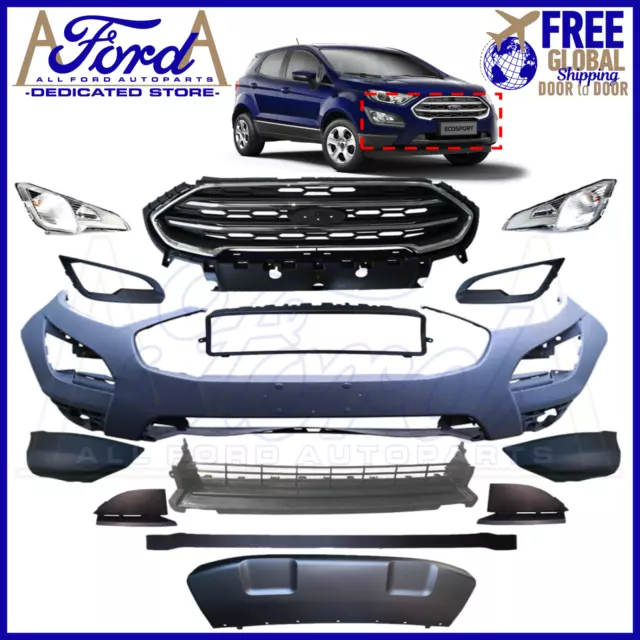 Ford Ecosport 2017 2018 2019 2020 2021 Mk2 Front Bumper Kit Oe New Svgn15-17757