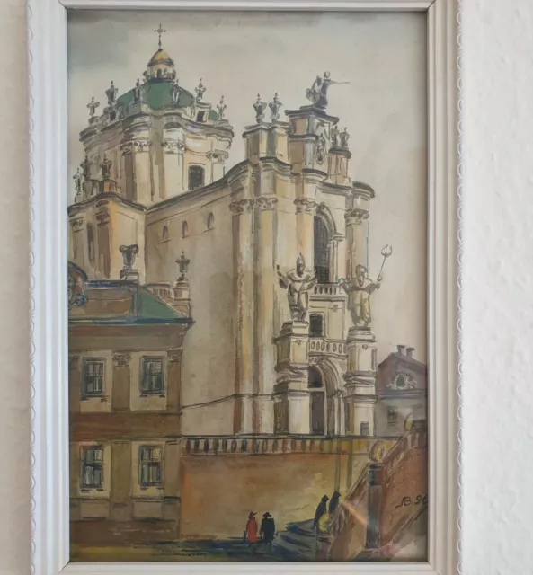 Gemälde Sankt-Georg Kathedrale Lwiw (Lemberg) Vladimir Lapovok