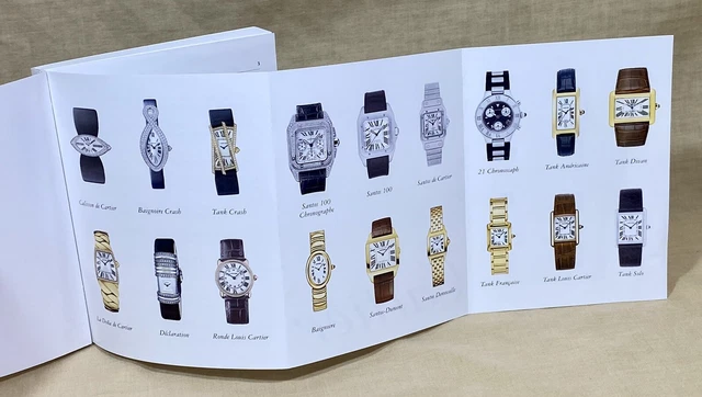 CARTIER MANUAL Instructions Instructions Manual For Watches