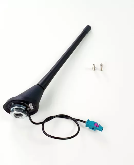 Di Fakra Antenna Tetto con Amplificatore Adatto A per Audi Skoda VW 3