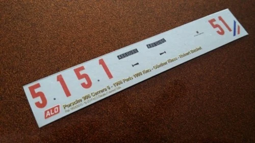 Décalcomanies Ferrari 250 GT SWB - GP D'Autriche 1965, échelle 1:18, Marque ALO Decals