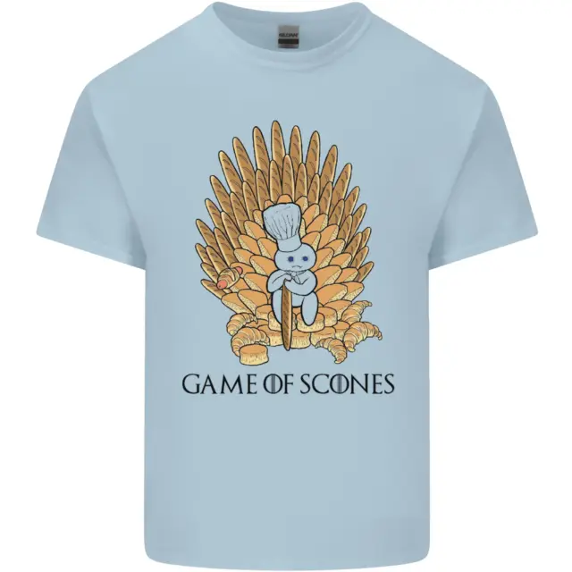 T-shirt bambini Game of Scones parodia film divertente GOT 12