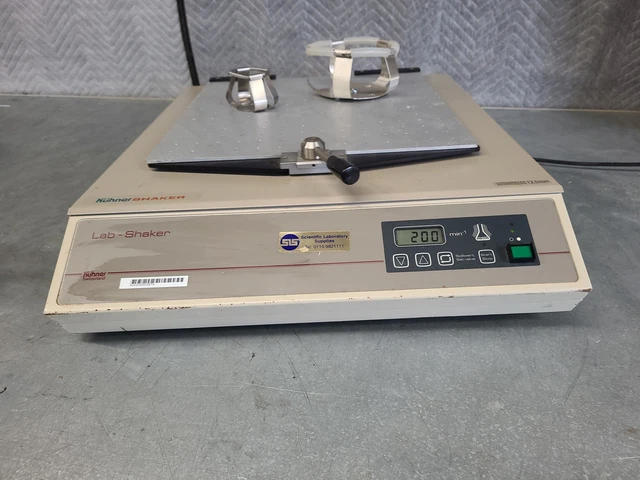 Kuhner LS-W Lab Shaker Benchtop Orbital Platform Lab