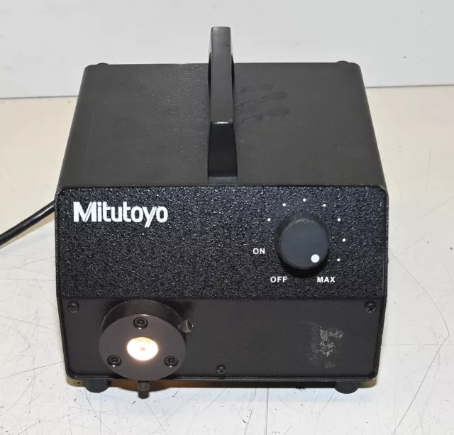 Mitutoyo F0I-1 Microscope Illuminator w Remote