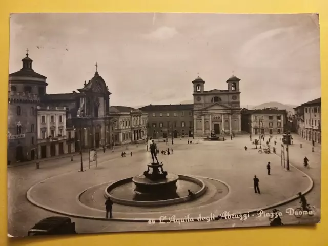 L'Aquila - Piazza Duomo.