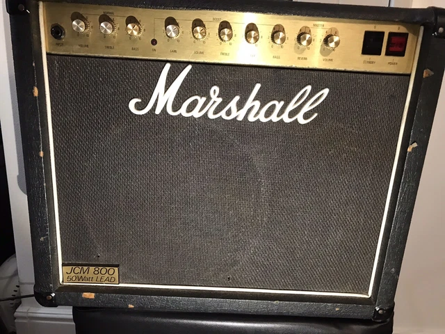Marshall jcm 800 shop 50 watt combo