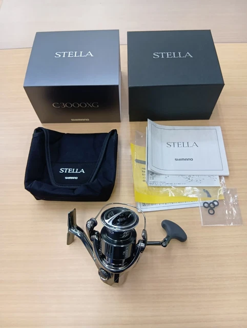 Shimano 22 Stella C3000XG Spinning Reel From Japan | eBay