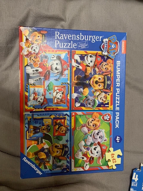 Ravensburger Paw Patrol Puzzles – 4 Puzzles (4, 6, 8, 10 Teile) Für Kinder Ab 3