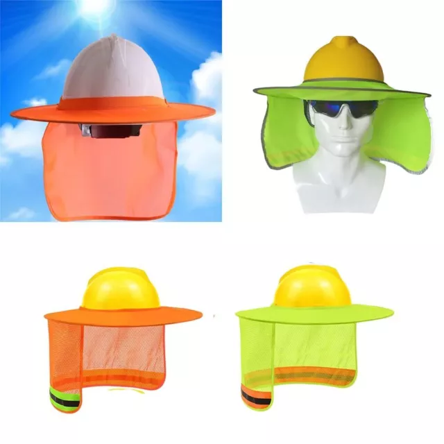 Neck Protector Cooling Cap Sun Protection Helmet Liner Hats  Spring Summer