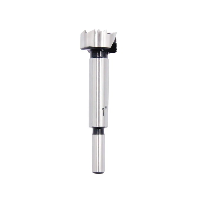 Forstner Drill Bit Precision Shear Multi-Tooth High Carbon Steel 3/8 Inch Sha...