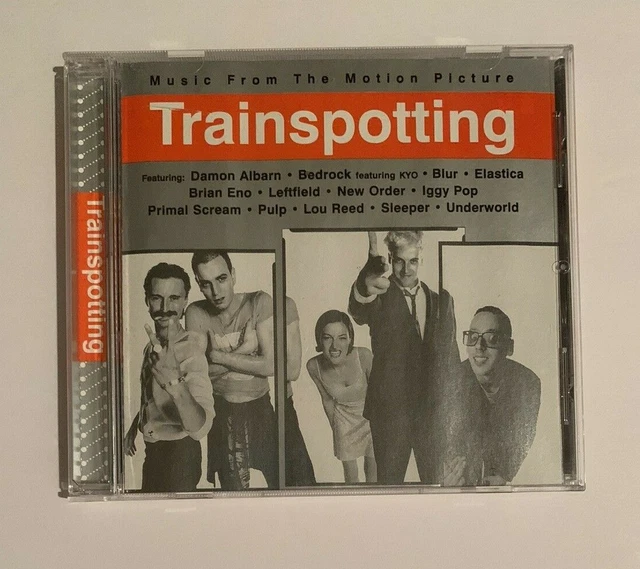 TRAINSPOTTING SOUNDTRACK CD Motion Picture Iggy Pop Primal Scream