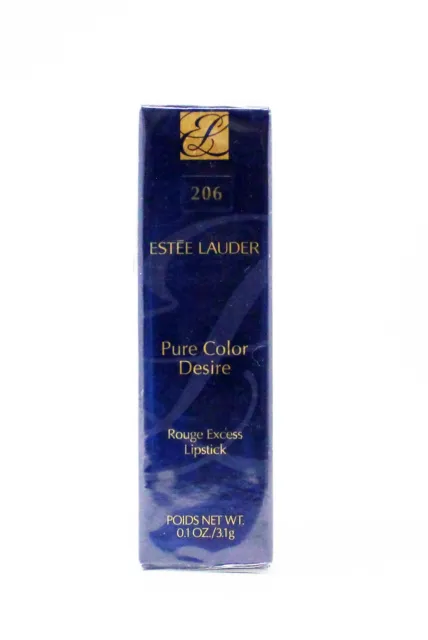 Estee Lauder Pure Color Desire 206 Overdo 0.1 Ounce