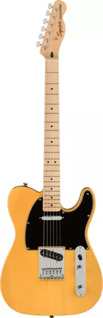 Fender Squier Affinity Series Telecaster Butterscotch Blonde Electric Guitar